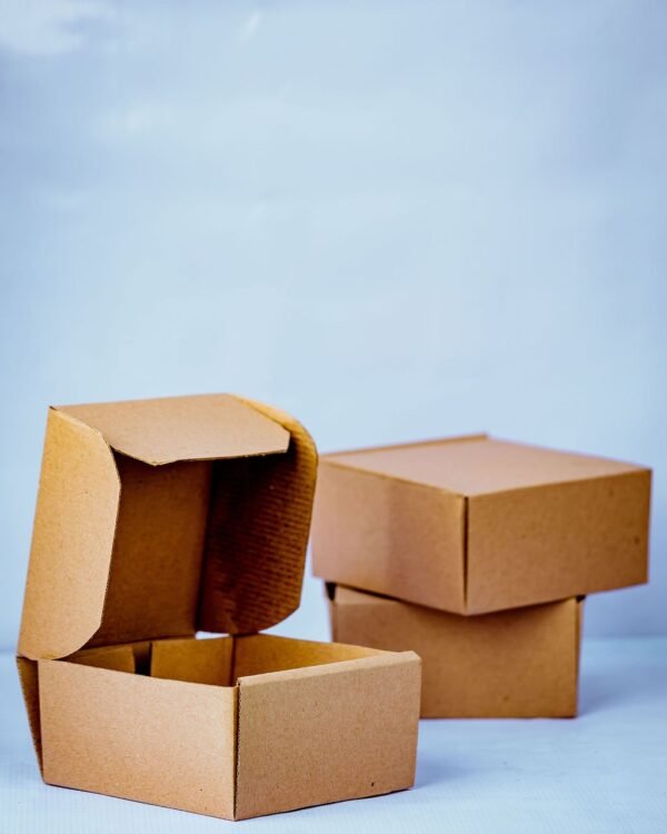 Pack Hub Kraft (Brown) Mailing Boxes