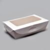 Pacxk Hub White Salad Plate (Side Lock)