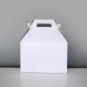 Pack Hub White Gable Box