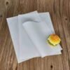 Pack Hub A3 White Grease Proof Paper with Burger on Top