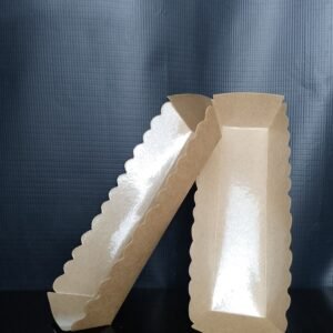 Kraft (Brown) Hot Dog Tray