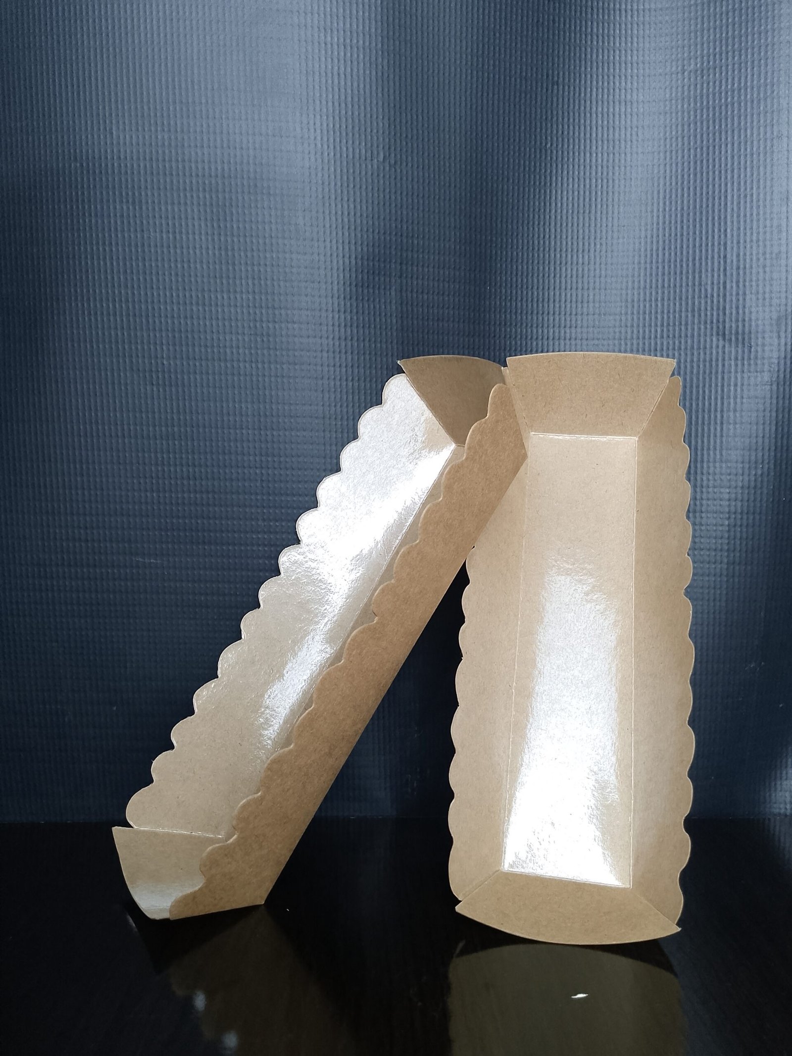 Kraft (Brown) Hot Dog Tray