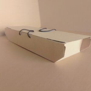 Large Kraft (Brown) Corrugated Fish Pack