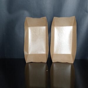 Large Kraft (Brown) Boat Tray