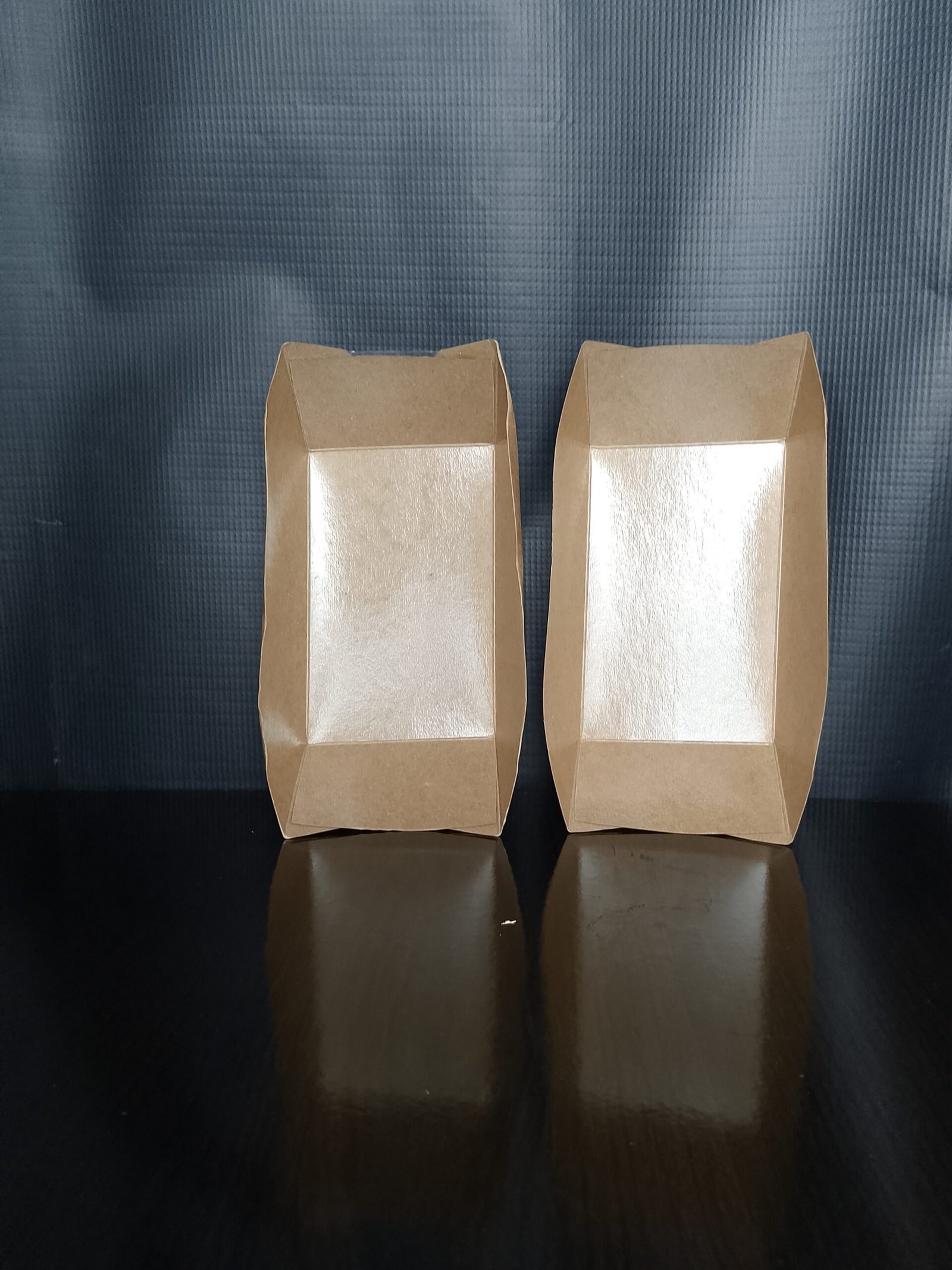 Large Kraft (Brown) Boat Tray