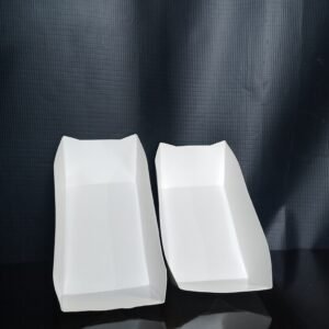 Large White Boat Tray