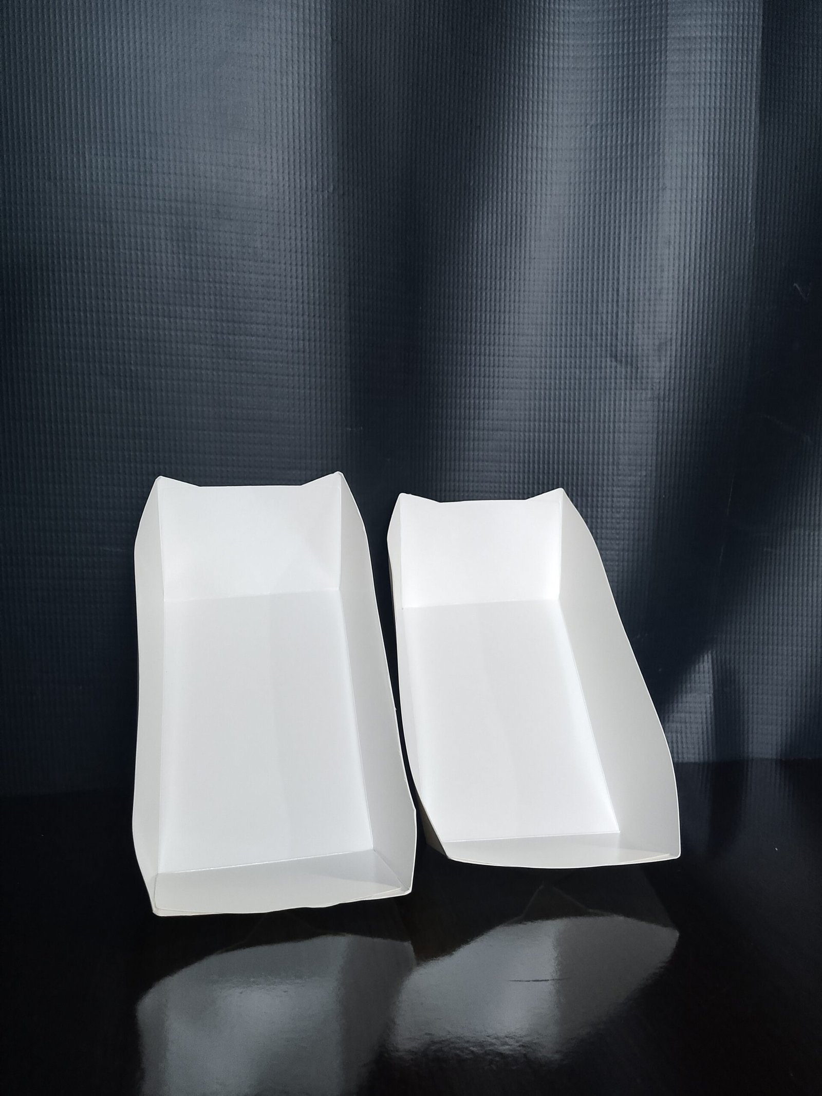 Large White Boat Tray