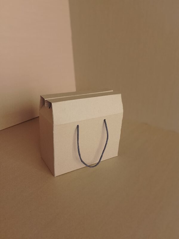 Kraft (Brown) Small Party Box - Image 3