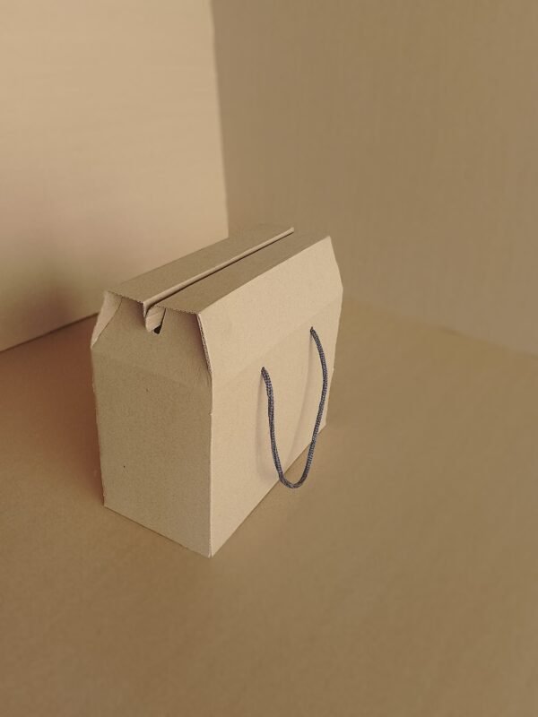 Kraft (Brown) Small Party Box - Image 2