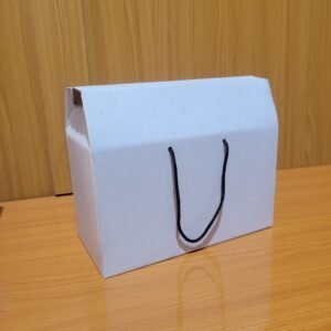 White Small Party Box