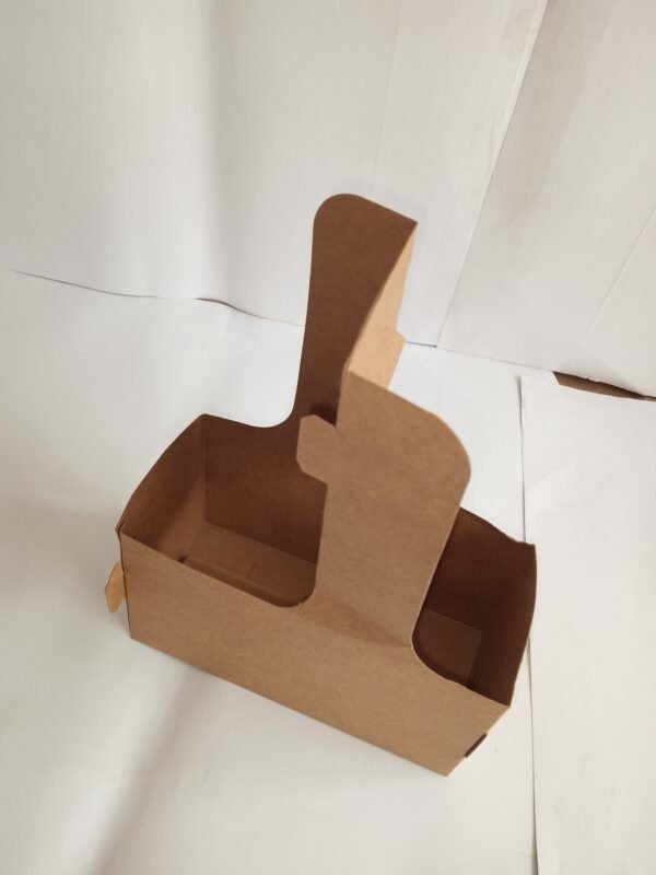 Kraft (Brown) Paper Cup Holder (2 Cups)