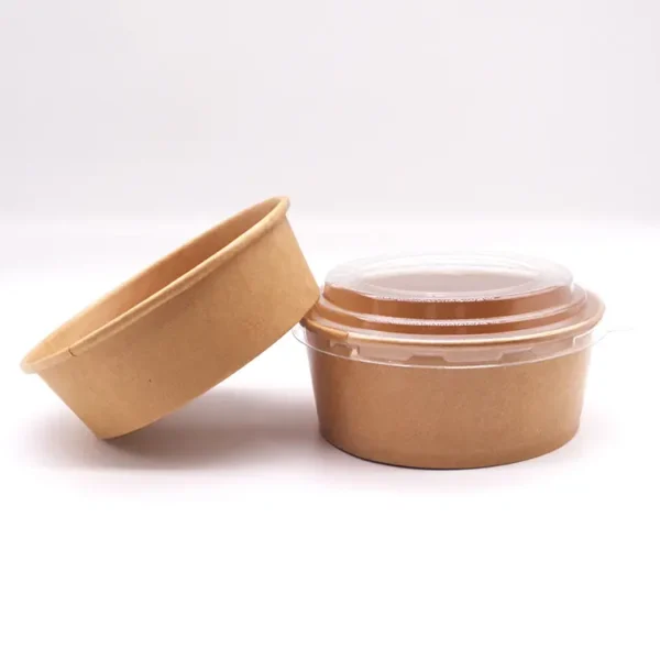 750ml Kraft (Brown) Round Soup Bowl