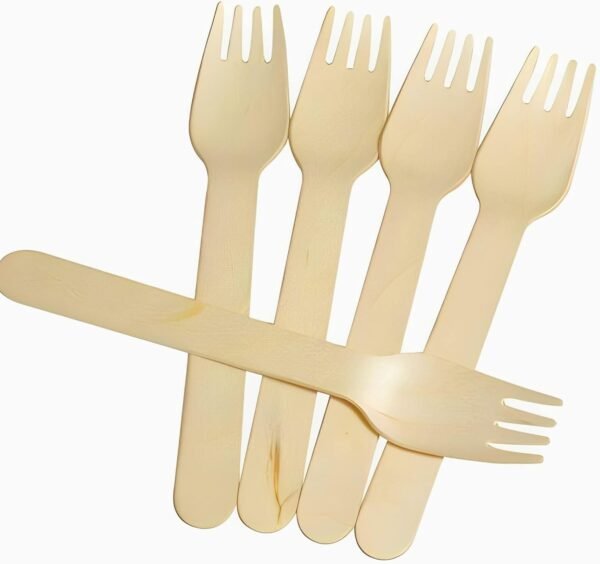 Wooden Fork