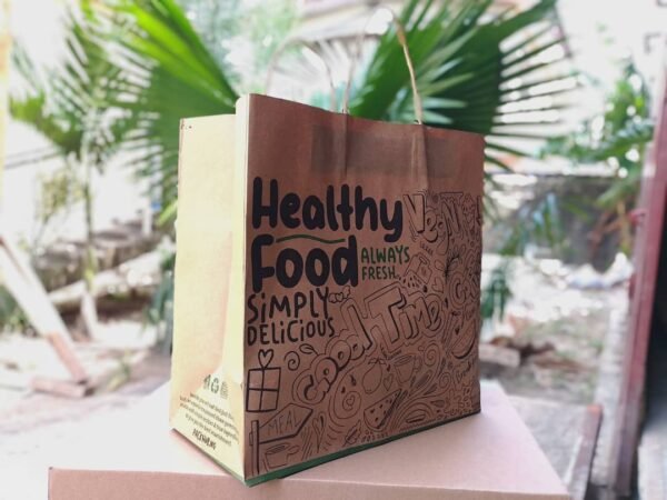 Good Time Kraft (Brown) Gift Bag (Twisted Handle)