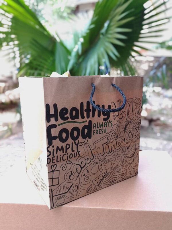 Good Time Kraft (Brown) Gift Bag (Rope Handle)