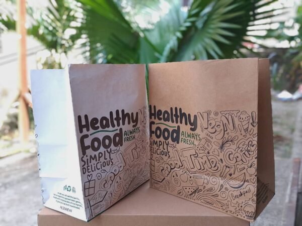 Good Time Kraft (Brown) Take Out Bag