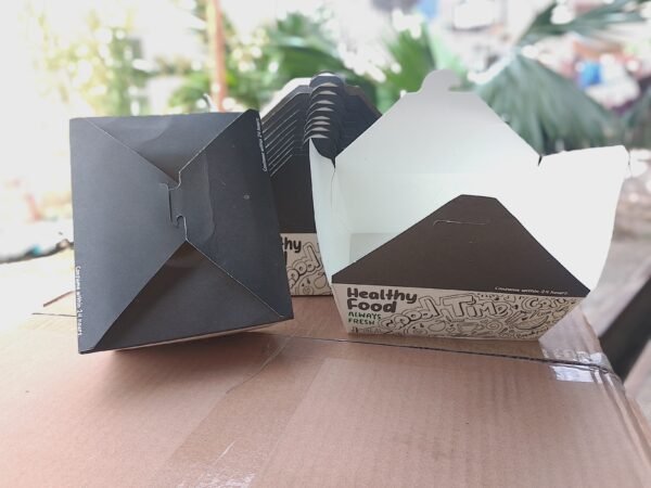 Good Time White Lunch Pack (Two Colour Design) - Image 3