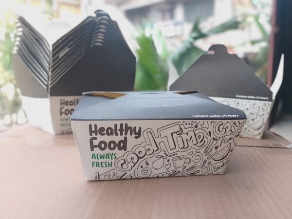 Good Time White Lunch Pack (Two Colour Design) - Image 2