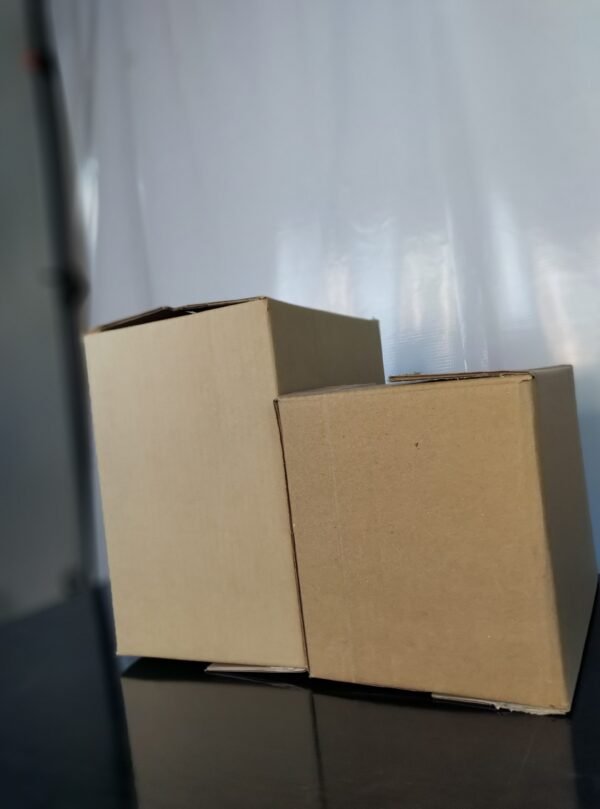 Corrugated Kraft (Brown) Small Box - Image 2