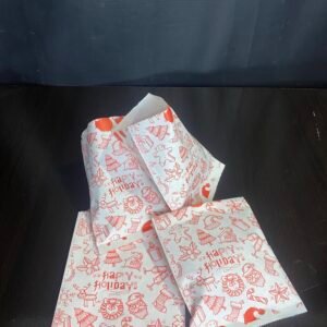 Christmas Themed Snack Bag