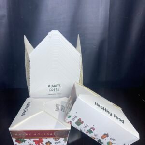 Christmas Themed Lunch Pack