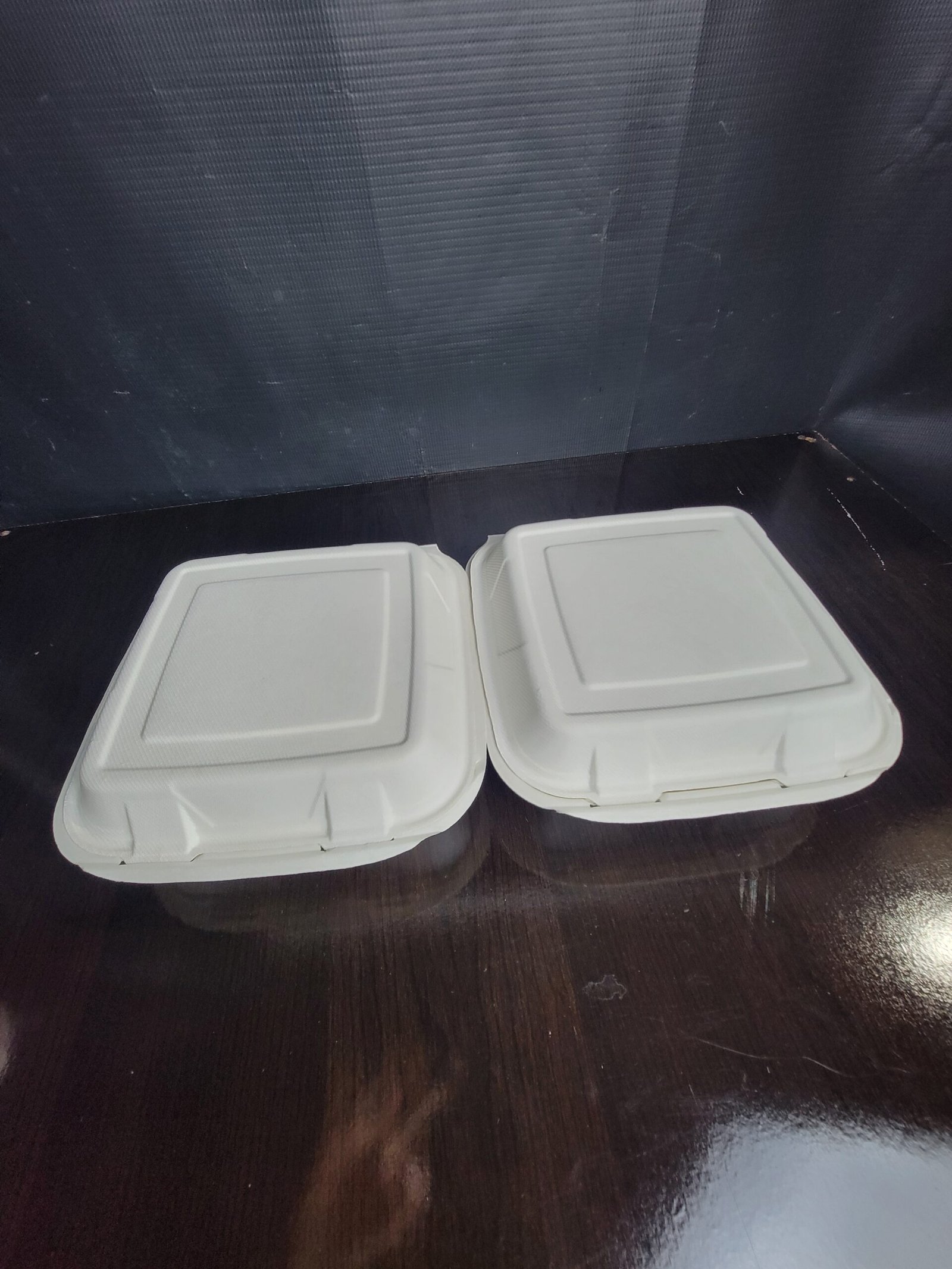 Large Bagasse Salad/Snack Box - Image 2