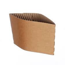 Kraft (Brown) Corrugated Cup Sleeve