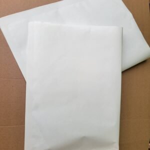 A4 White Snack Bag